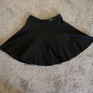 Black skirt from Lush, size small.